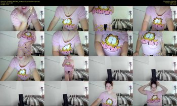viodetta — 18 minute Chaturbate female naked cam show, 480p, May 19, 2026