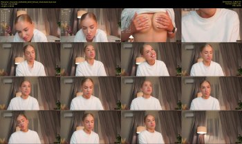 cinacandy — 120 minute Chaturbate female naked cam show, 720p, May 21, 2026