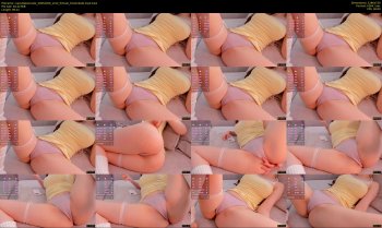 cupcakepancake — 10 minute Chaturbate female naked cam show, 720p, May 20, 2026