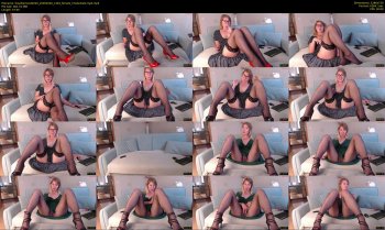 foxydiamond2020 — 58 minute Chaturbate female naked cam show, 720p, May 20, 2026