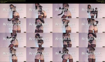 janne_maybe — 7 minute Chaturbate female naked cam show, 720p, May 20, 2026