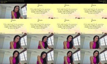 jiwon4u — 12 minute Chaturbate female naked cam show, 720p, May 21, 2026