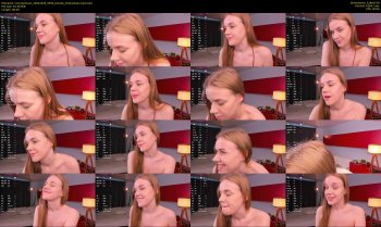 normaemans — 9 minute Chaturbate female naked cam show, 720p, May 20, 2026