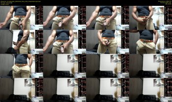 roccoblack02 — 45 minute Chaturbate male naked cam show, 720p, May 20, 2026