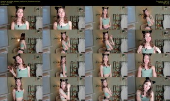 vanvanvibe — 46 minute Chaturbate female naked cam show, 720p, May 20, 2026
