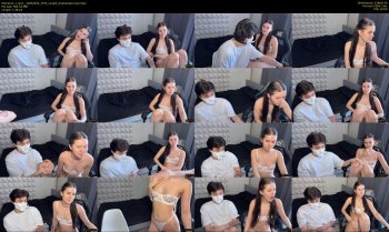x_leon_ — 100 minute Chaturbate couple naked cam show, 720p, May 20, 2026