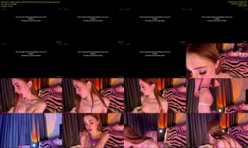 adele_kawaii — 8 minute Chaturbate female naked cam show, 720p, May 22, 2026