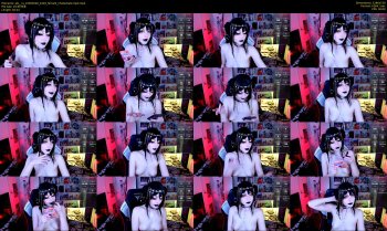 aki__ra — 3 minute Chaturbate female naked cam show, 720p, May 22, 2026