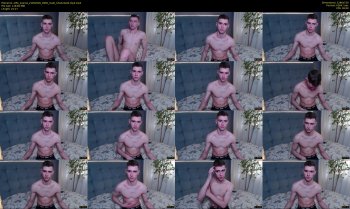 alfie_evanss — 25 minute Chaturbate male naked cam show, 720p, May 21, 2026