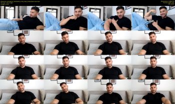 bunzdanny — 13 minute Chaturbate male naked cam show, 720p, May 21, 2026