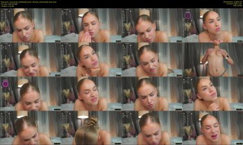 cinacandy — 114 minute Chaturbate female naked cam show, 720p, May 22, 2026