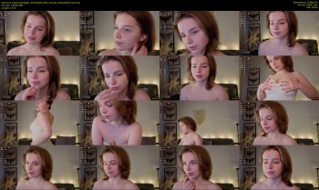 gabimeshuggah — 18 minute Chaturbate female naked cam show, 720p, May 21, 2026