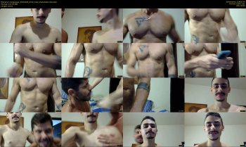 hungcaique — 19 minute Chaturbate male naked cam show, 720p, May 21, 2026