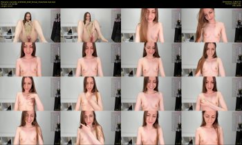 marvellie — 19 minute Chaturbate female naked cam show, 720p, May 21, 2026