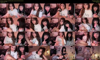 missymacx — 54 minute Chaturbate female naked cam show, 720p, May 21, 2026
