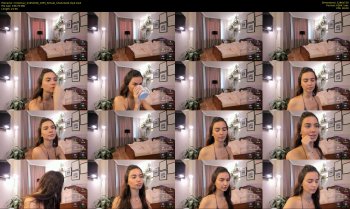 nicoleluuv — 25 minute Chaturbate female naked cam show, 720p, May 21, 2026