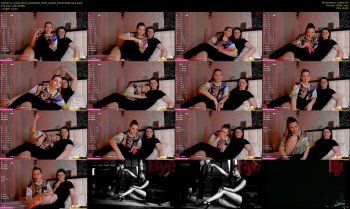 queenafina — 35 minute Chaturbate female naked cam show, 720p, May 22, 2026