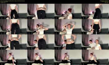 silvia998 — 25 minute Chaturbate couple naked cam show, 720p, May 21, 2026
