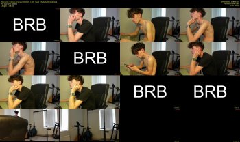 thomas_brons — 67 minute Chaturbate male naked cam show, 720p, May 21, 2026