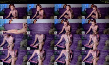 wendycandy182 — 25 minute Chaturbate female naked cam show, 720p, May 21, 2026