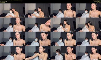 x_leon_ — 5 minute Chaturbate couple naked cam show, 720p, May 21, 2026