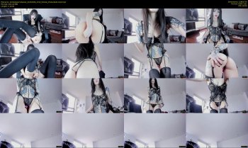 zombieeporcelainex — 71 minute Chaturbate female naked cam show, 720p, May 21, 2026