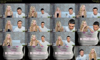 eshcka — 119 minute Chaturbate couple naked cam show, 720p, May 22, 2026