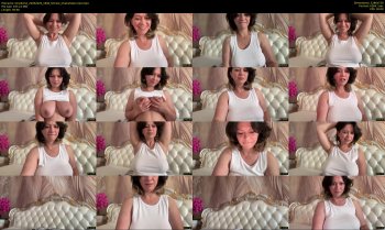 kiradivine — 50 minute Chaturbate female naked cam show, 720p, May 22, 2026
