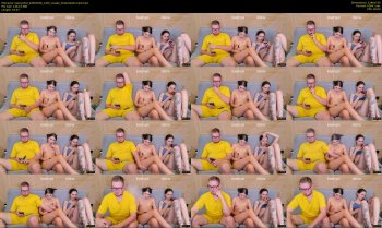 ksenyahot — 20 minute Chaturbate couple naked cam show, 720p, May 22, 2026