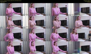lovlybambi — 51 minute Chaturbate female naked cam show, 720p, May 22, 2026