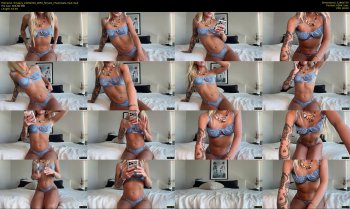tinytayy — 54 minute Chaturbate female naked cam show, 720p, May 23, 2026
