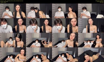 x_leon_ — 120 minute Chaturbate couple naked cam show, 720p, May 22, 2026