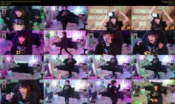 archancel — 120 minute Chaturbate female naked cam show, 720p, May 23, 2026