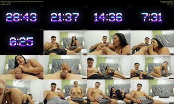 david_victoriaa — 120 minute Chaturbate couple naked cam show, 720p, May 23, 2026