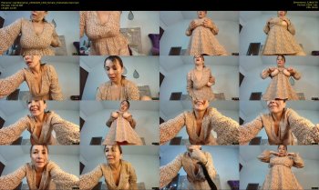 ingridbergman — 43 minute Chaturbate female naked cam show, 720p, May 23, 2026