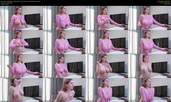 lovlybambi — 44 minute Chaturbate female naked cam show, 720p, May 23, 2026