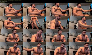 pizza_biceps — 34 minute Chaturbate male naked cam show, 720p, May 23, 2026