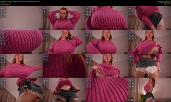 adritvance — 95 minute Chaturbate female naked cam show, 720p, May 24, 2026