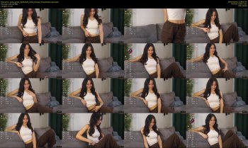 aisha_eilish — 28 minute Chaturbate female naked cam show, 720p, May 24, 2026