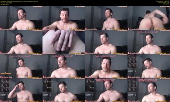 robknocks — 60 minute Chaturbate male naked cam show, 720p, May 25, 2026