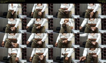 roccoblack02 — 32 minute Chaturbate male naked cam show, 720p, May 24, 2026