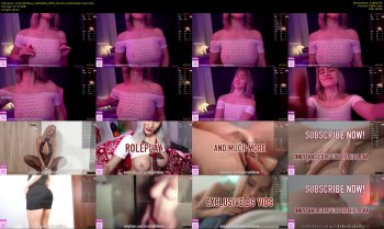 victoriahillova — 4 minute Chaturbate female naked cam show, 720p, May 24, 2026