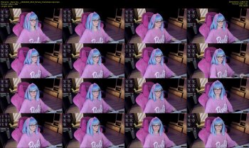 _black_fox__ — 27 minute Chaturbate female naked cam show, 720p, May 25, 2026