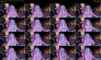 _black_fox__ — 21 minute Chaturbate female naked cam show, 720p, May 25, 2026