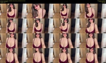 harmonicdiv — 12 minute Chaturbate female naked cam show, 720p, May 25, 2026