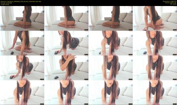 meryfoxxx — 3 minute Chaturbate female naked cam show, 720p, May 25, 2026