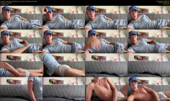alexwos — 10 minute Chaturbate male naked cam show, 720p, May 26, 2026