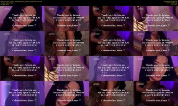 joss_caprice — 10 minute Chaturbate female naked cam show, 720p, May 26, 2026