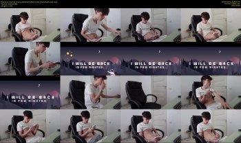 thomas_brons — 18 minute Chaturbate male naked cam show, 720p, May 26, 2026