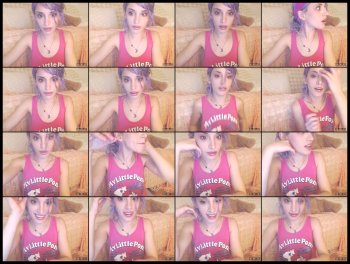 cherrycrush — 62 minute Chaturbate female naked cam show, 480p, Feb 22, 2016